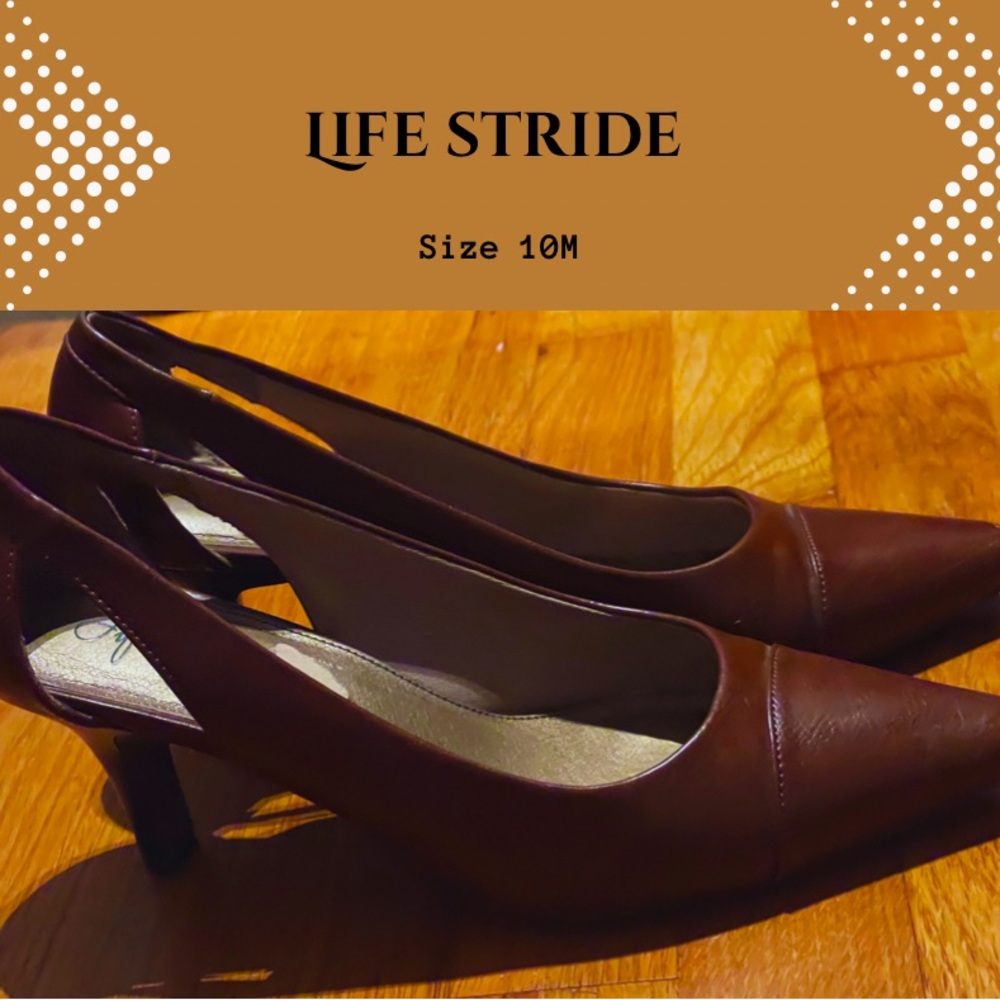 Nude/Brown Womens Pumps Size 10M